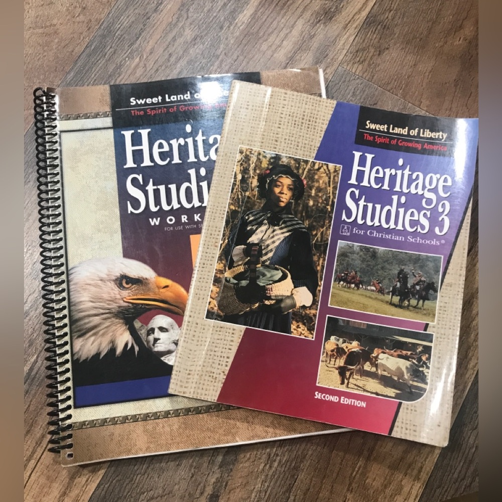 Heritage Studies 3 Textbook and Workbook Key